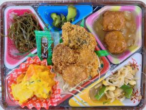 手作りチキンカツ＆手作り白身フライ